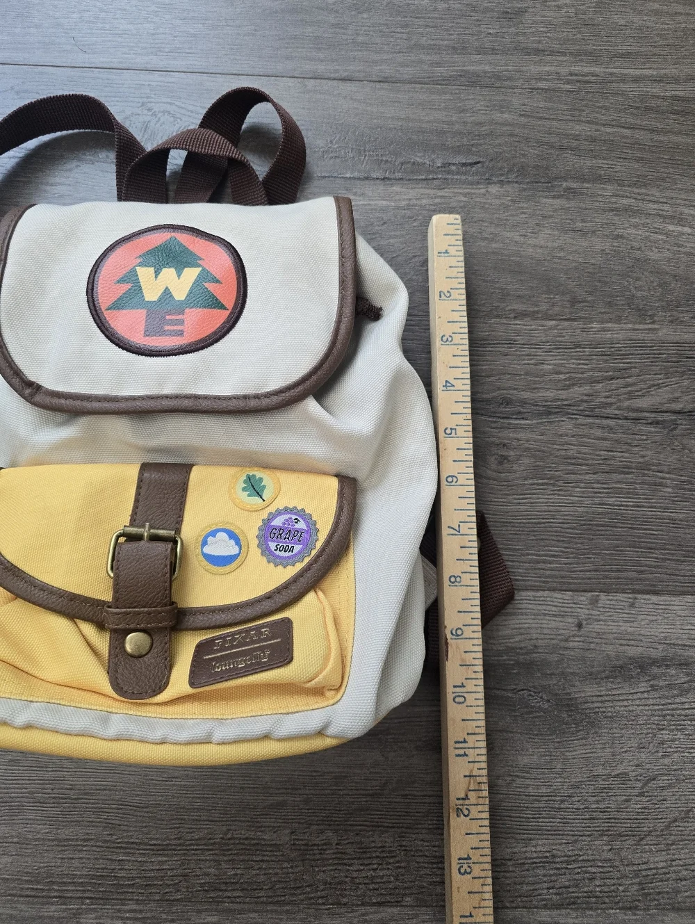 Loungefly Disney Pixar Up Wilderness Explorer Mini Slouch Backpack